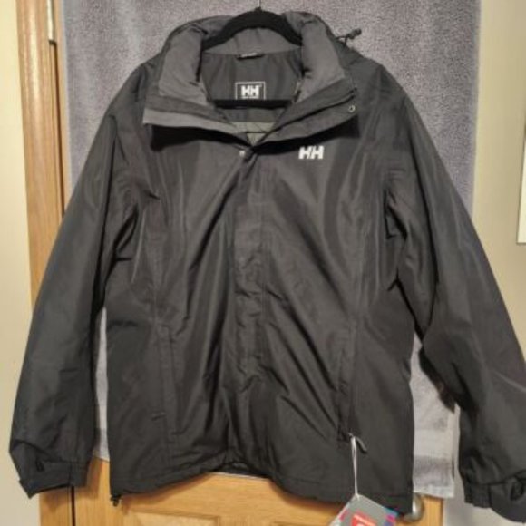 NWT Helly Hansen MEN'S DUBLINER INSULATED WATERPROOF JACKET - Picture 1 of 6